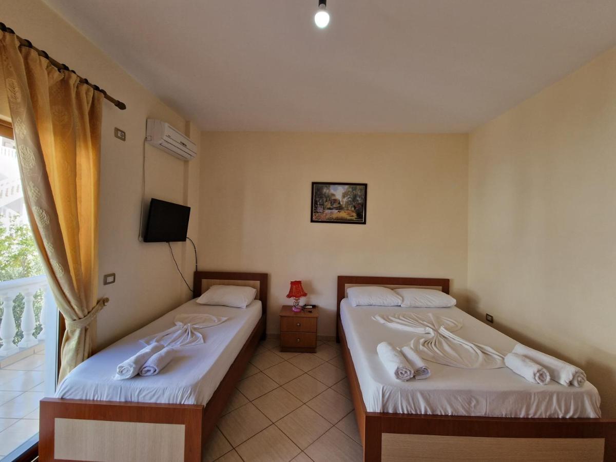 Villa Sali Hasani Ksamil Exteriör bild