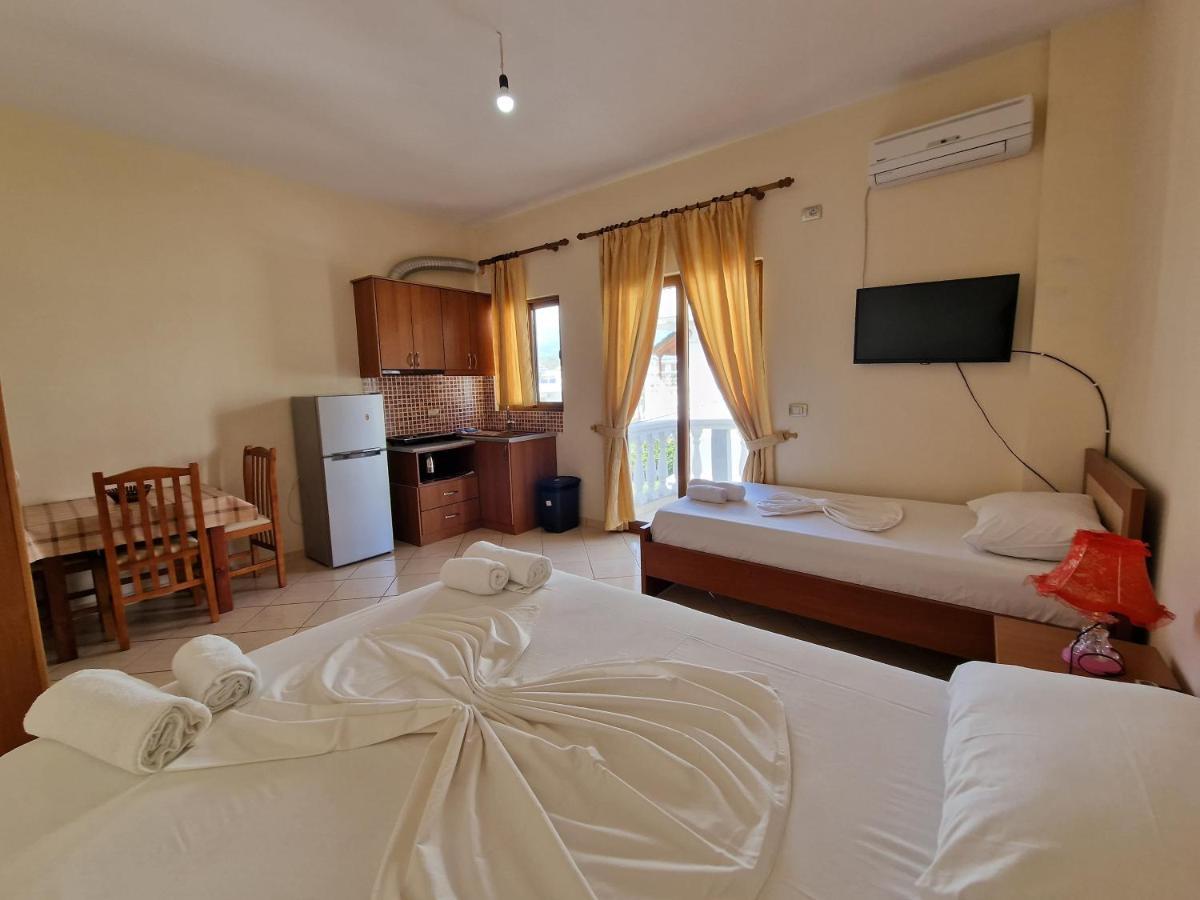 Villa Sali Hasani Ksamil Exteriör bild